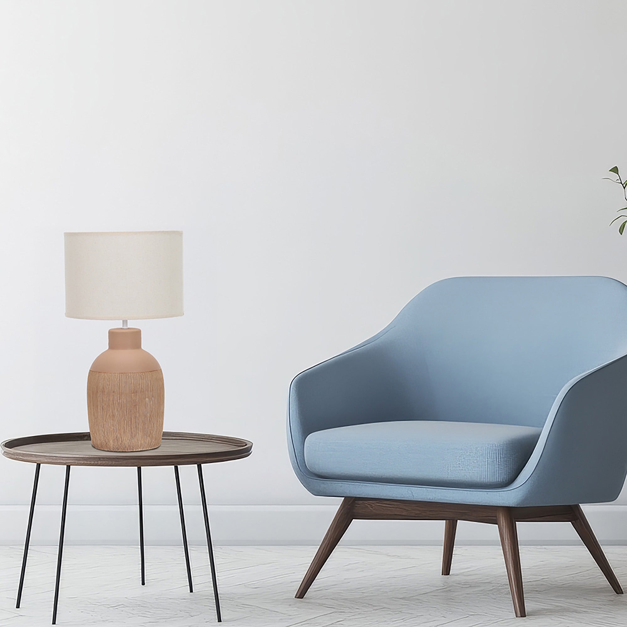 Mona Brown Table Lamp