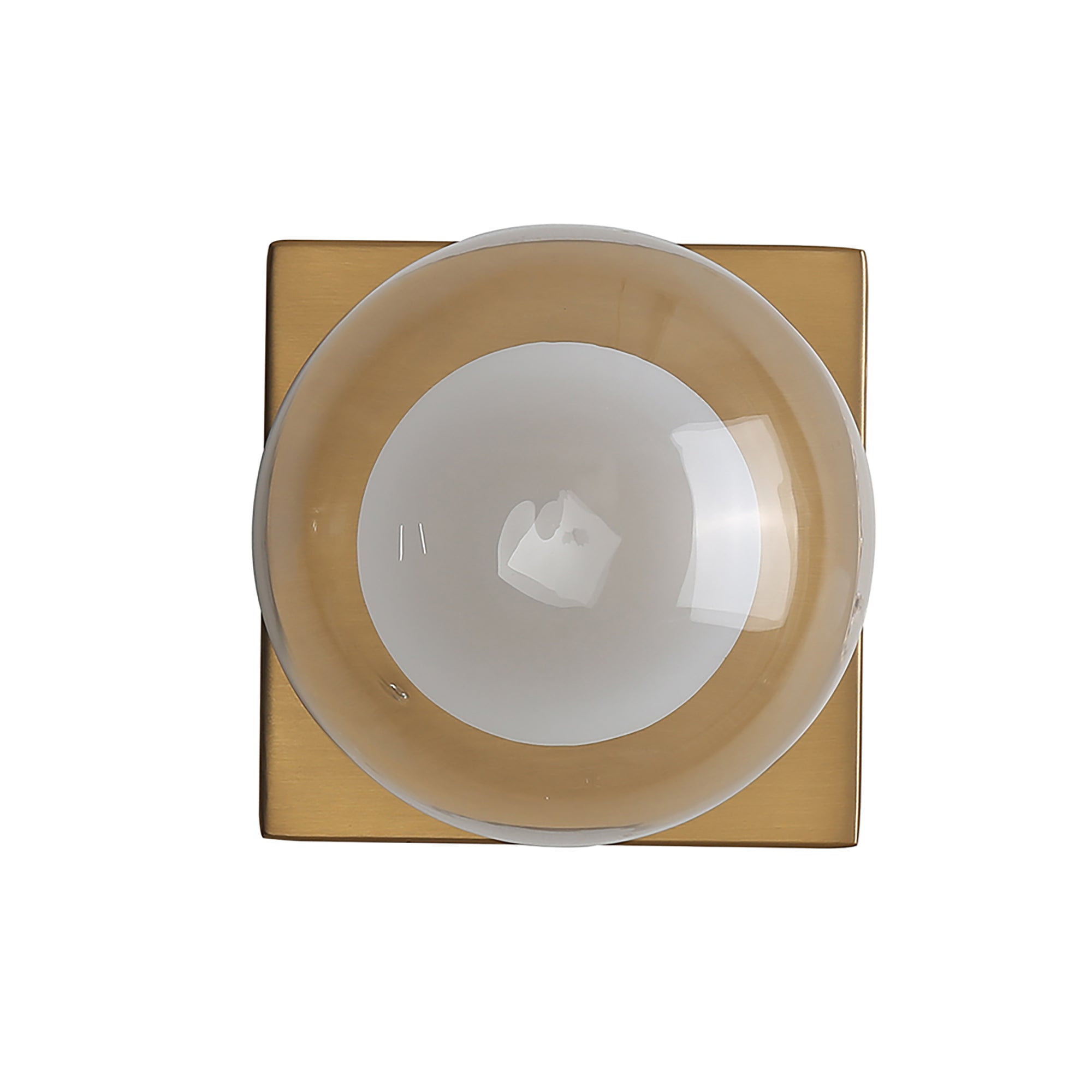 Hilton Gold 1 Light Hollywood Wall Light