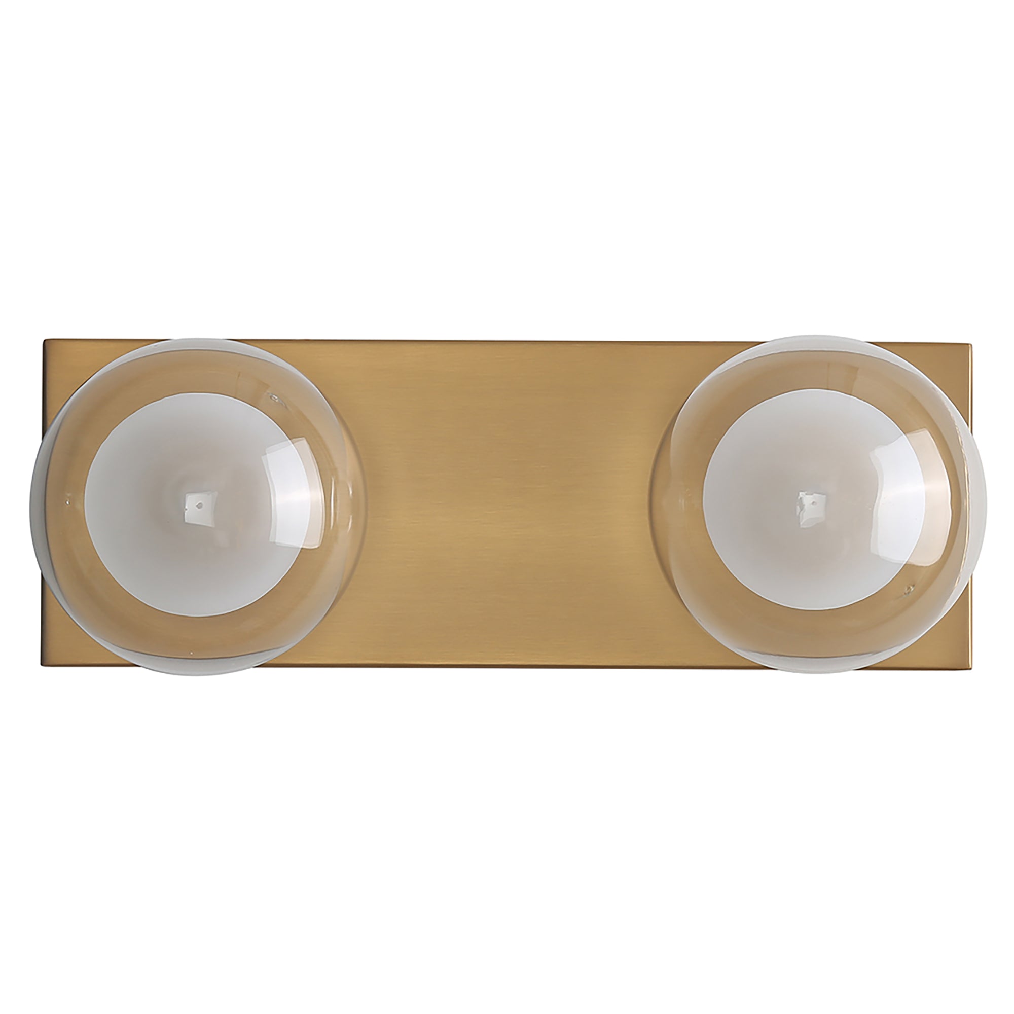 Hilton Gold 2 Light Hollywood Wall Light