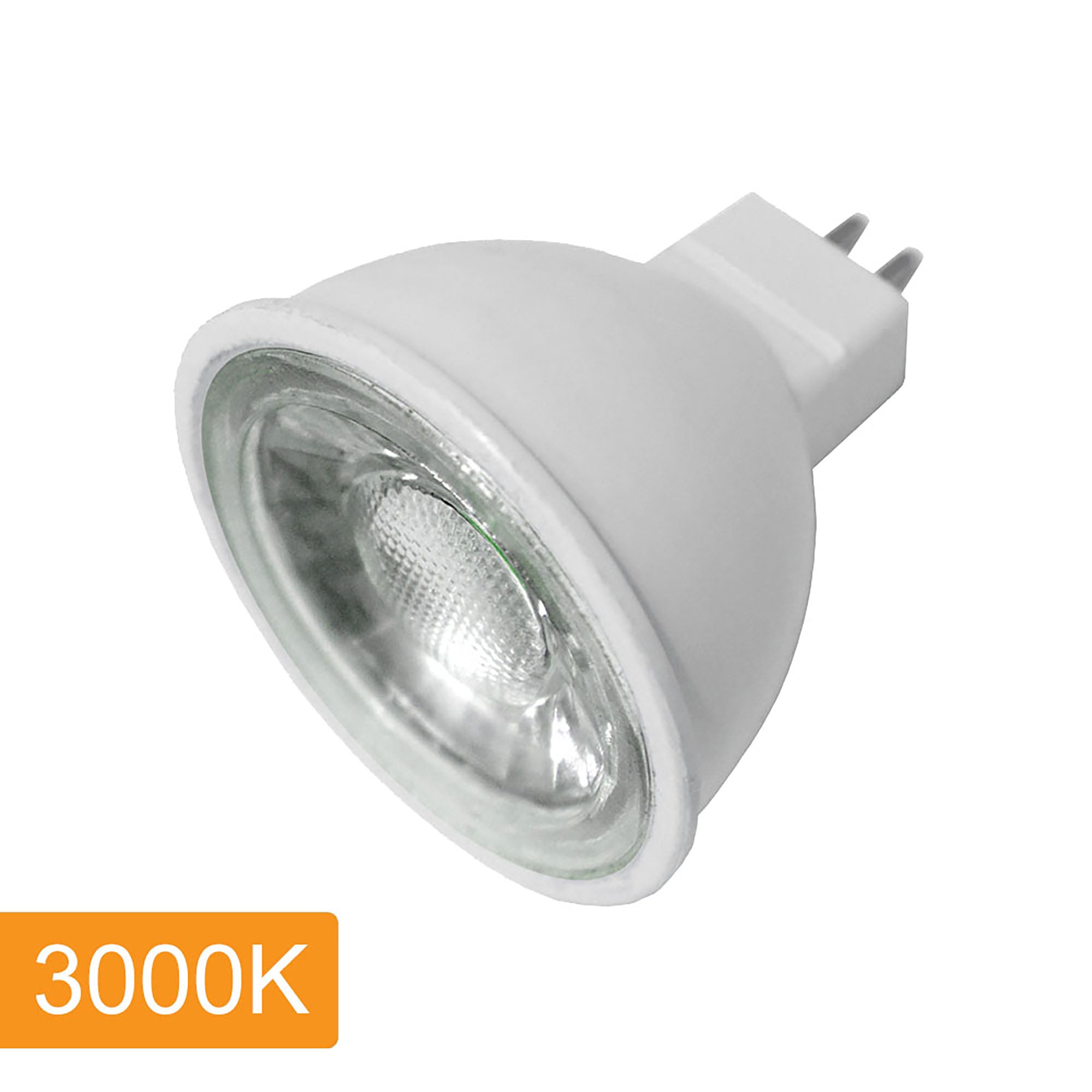 Pluto P6 6w MR16 LED Lamp - 3000K