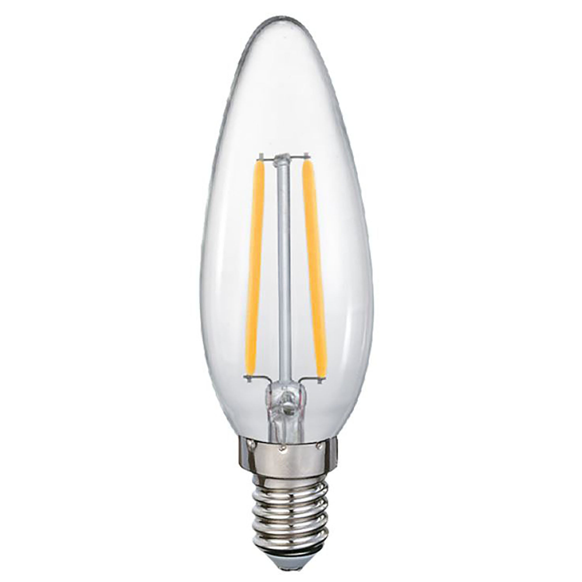 Candle C35 4w LED Filament - Dim - E14 - 2700K