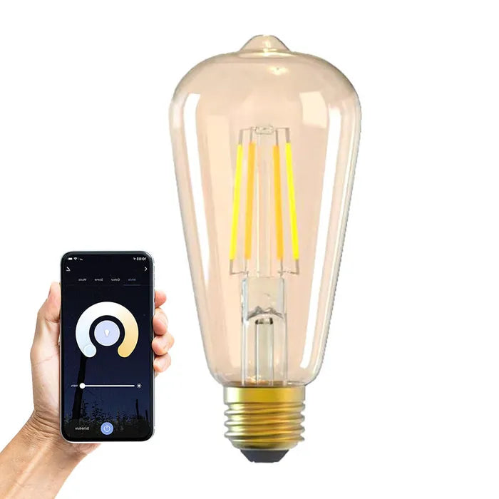Pear ST64 9w Smart LED Lamp