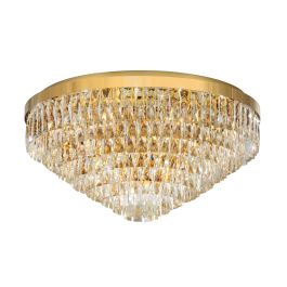Valparaiso Ceiling Light 16X40W E14 Gold