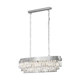 Valparaiso 1 Hanging Light 10X40W E14 Chrome