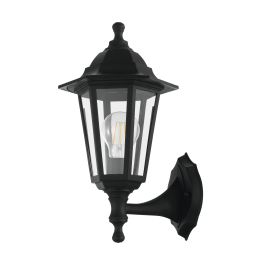 Duanera Exterior Wall Light 1X28W E27 Black
