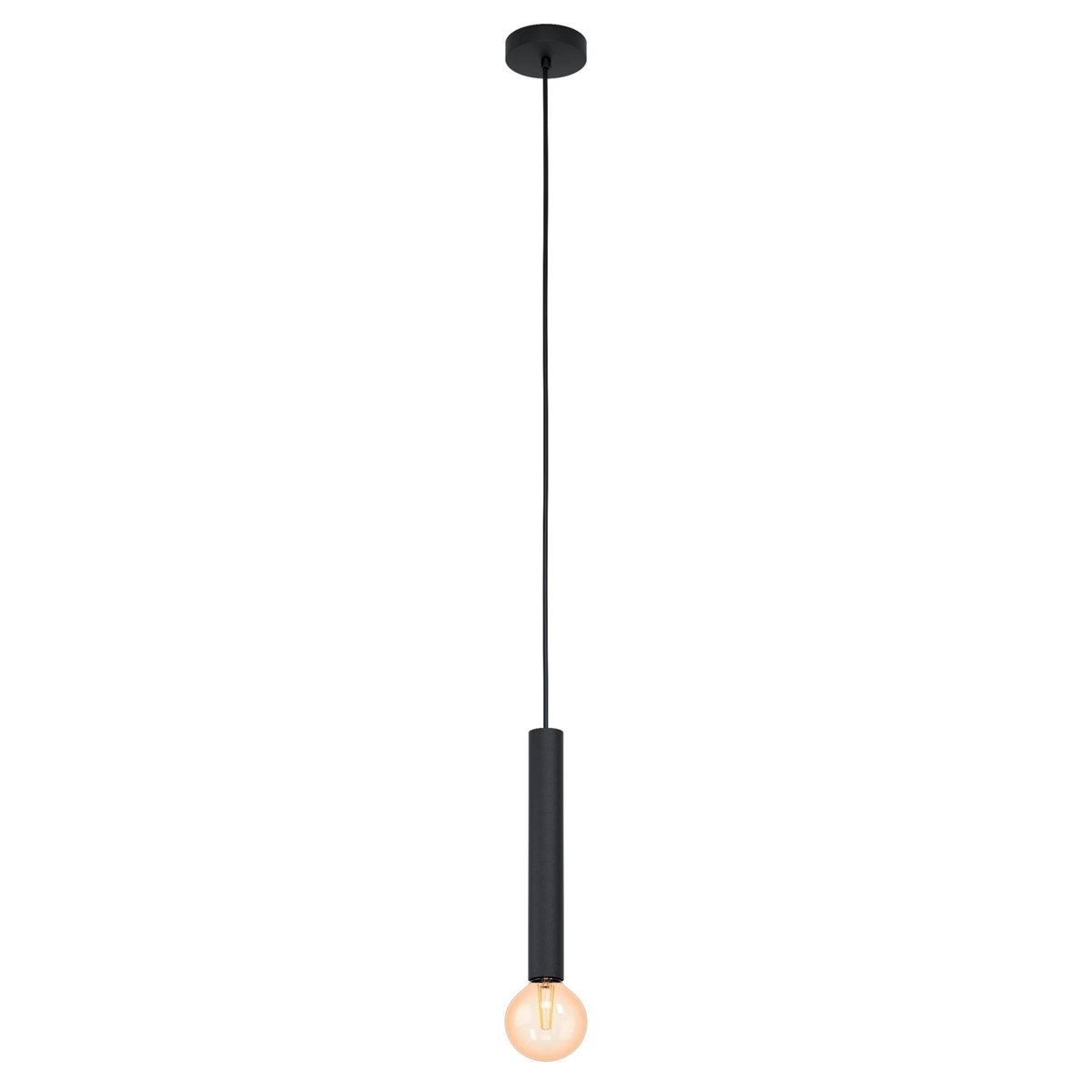 Cortenova 1 Light Black Pendant Light