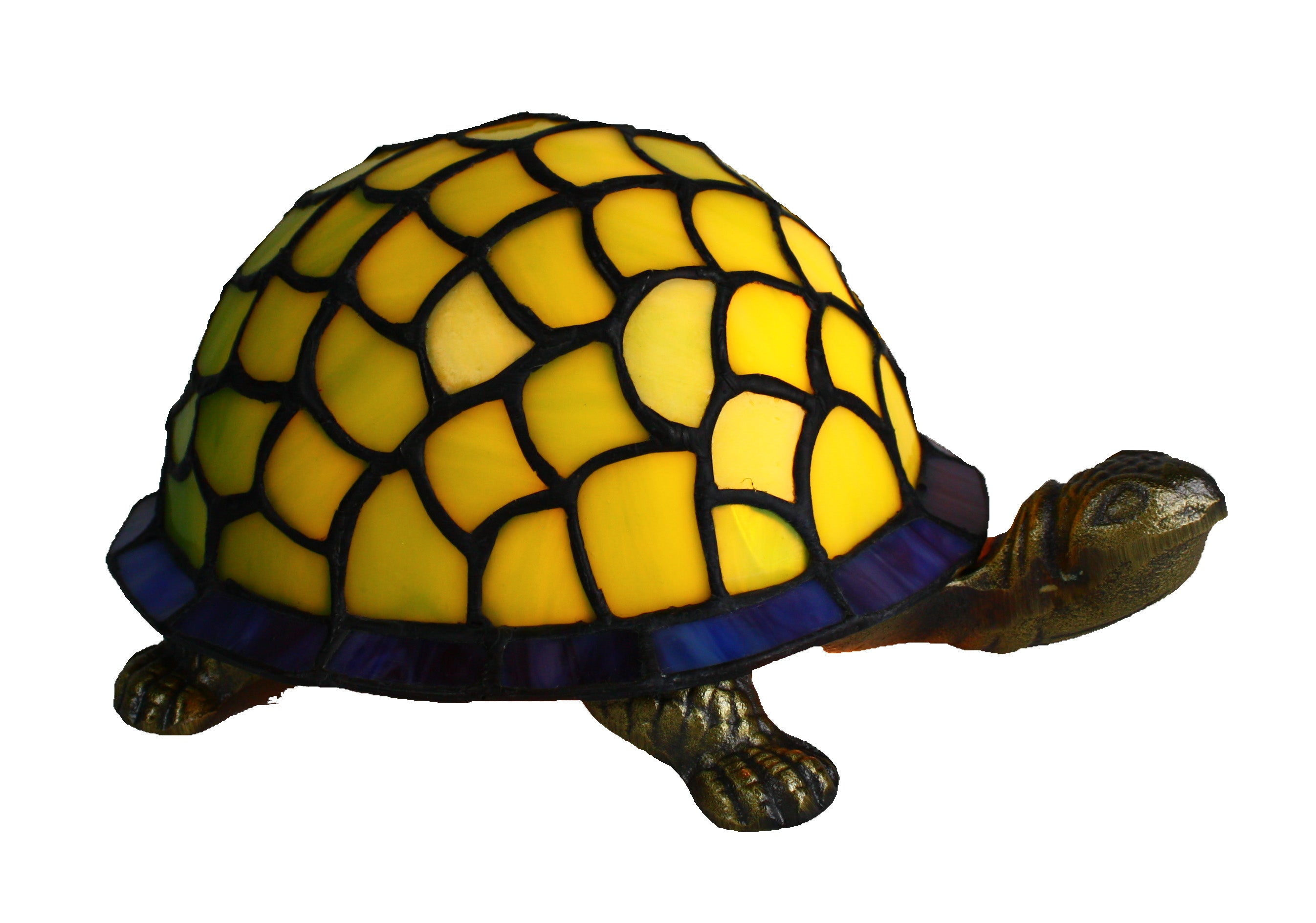 Green Turtle Tiffany Leadlight Table Lamp