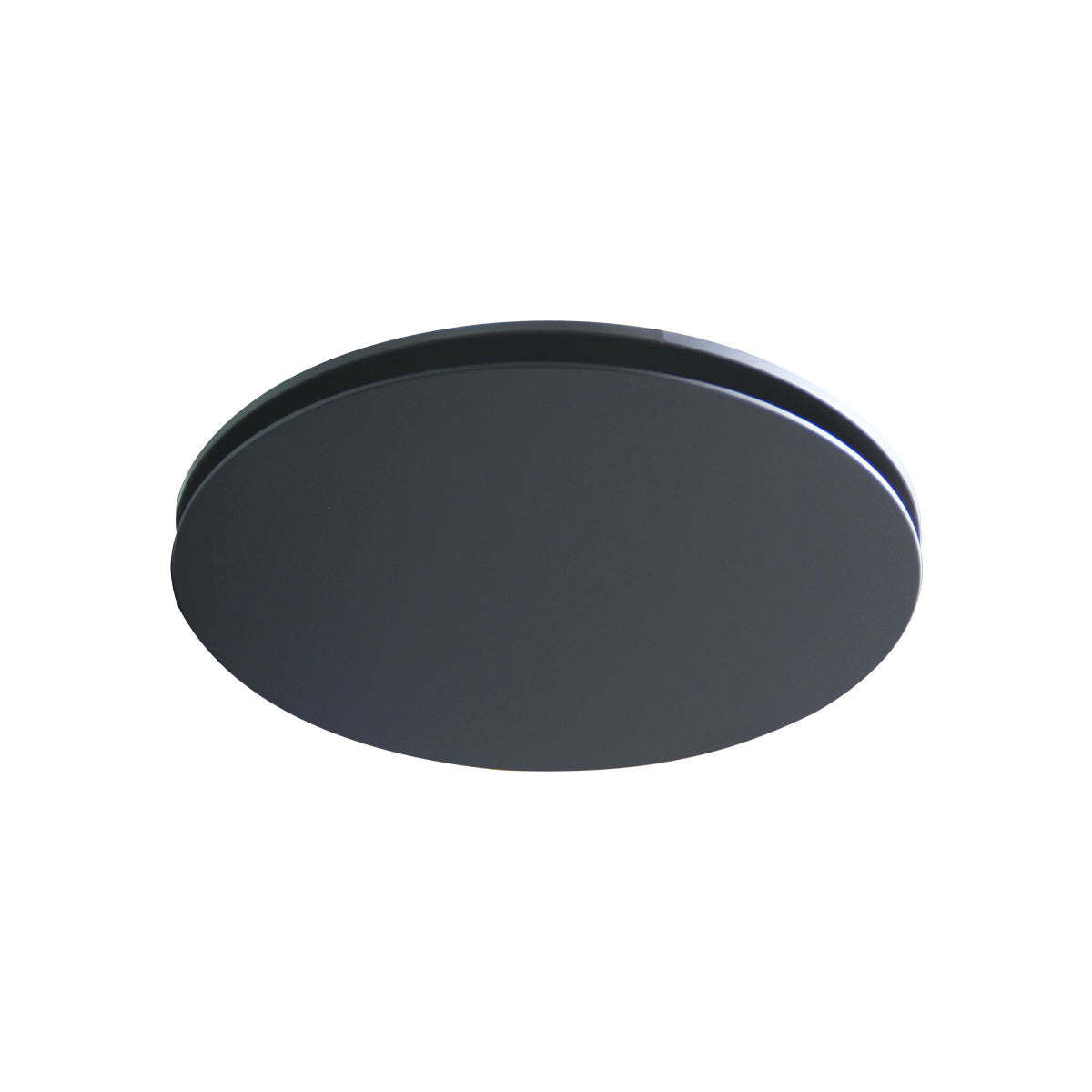 Low Sheen High Flow Black Round Fascia with Premium Quality AIRBUS 200 AC Side Ducted Exhaust Fan
