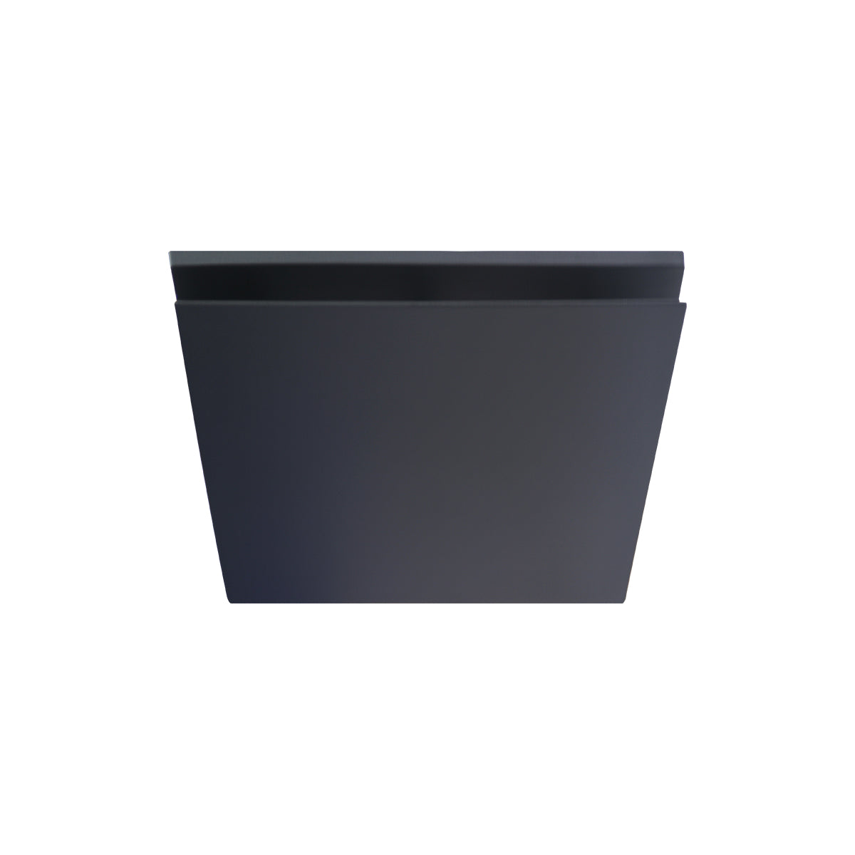 Low Sheen High Flow Black Square Fascia with Premium Quality AIRBUS 200 AC Side Ducted Exhaust Fan