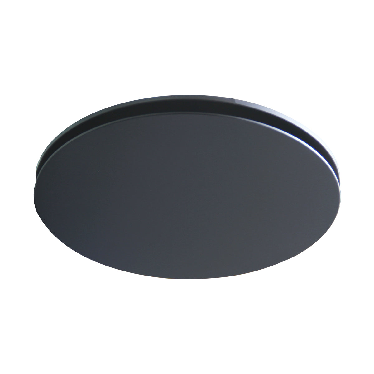 Low Sheen High Flow Black Round Fascia with Premium Quality AIRBUS 250 AC Side Ducted Exhaust Fan