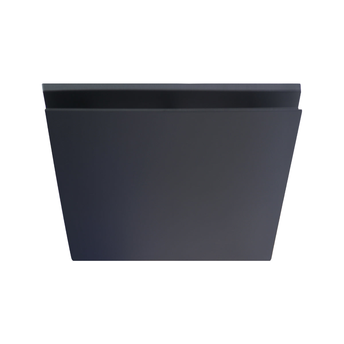 Low Sheen High Flow Black Square Fascia with Premium Quality AIRBUS 250 AC Side Ducted Exhaust Fan
