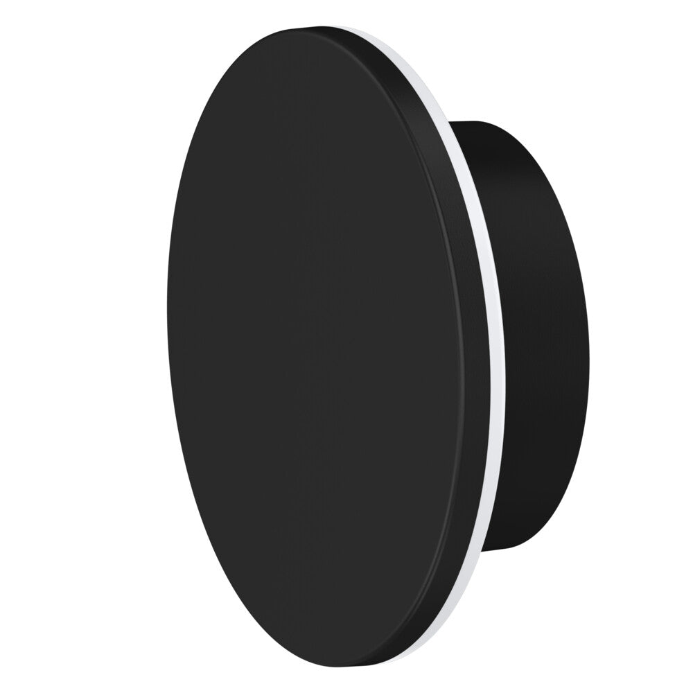 Affinity LED Tri-Colour Wall Light 160mm 8W 3/4/5.7K IP65 Black