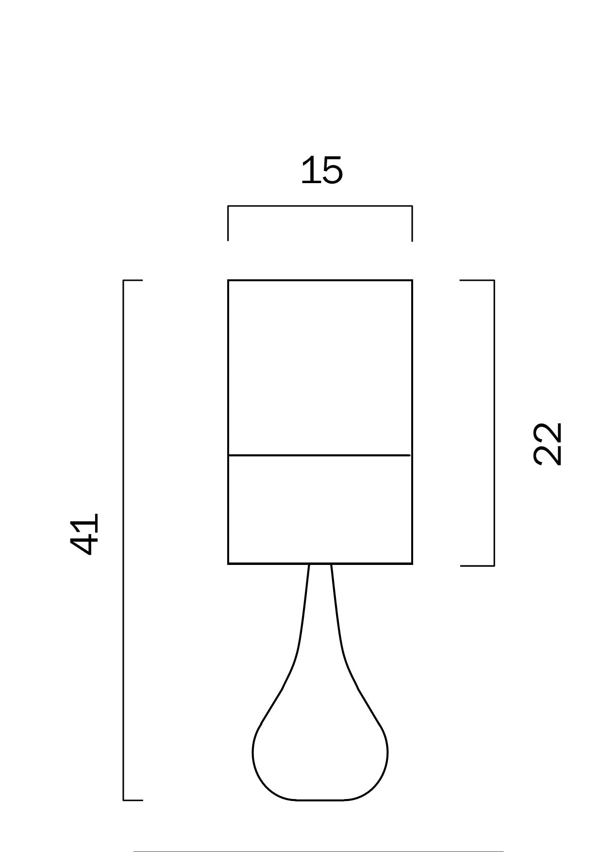 Akira White/Oak, White/Copper or White/Chrome Table Lamp