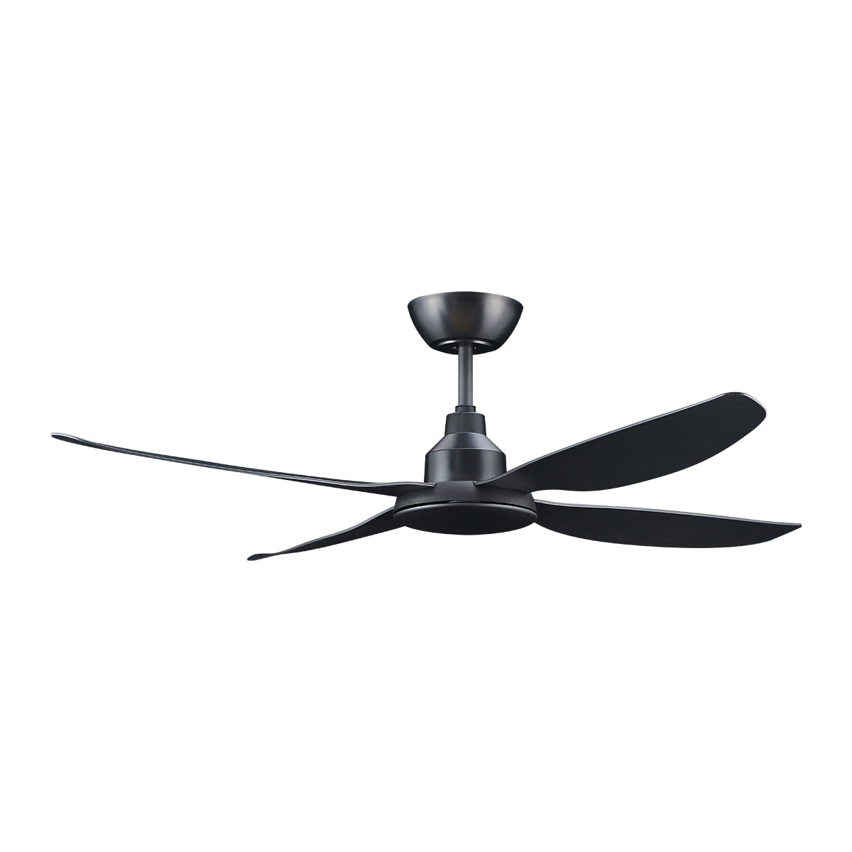 ALASKA DC - 52"/1300mm 4 Blade DC Ceiling Fan - Indoor/Covered Outdoor - Remote included