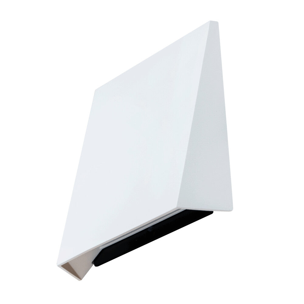 Ambience Down Face Plate for LED Wall Light 240V 1W 3K White