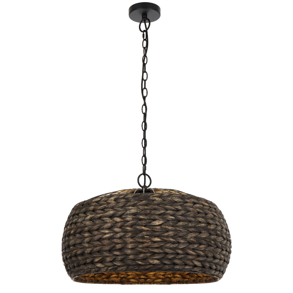 Antera 60 Natural or Black 60cm Pendant