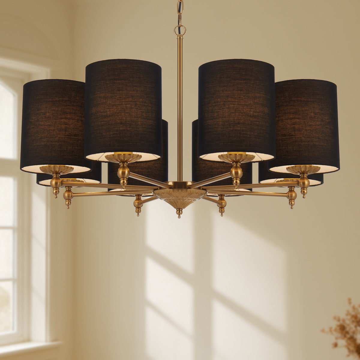 Argos 8 Light Pendant