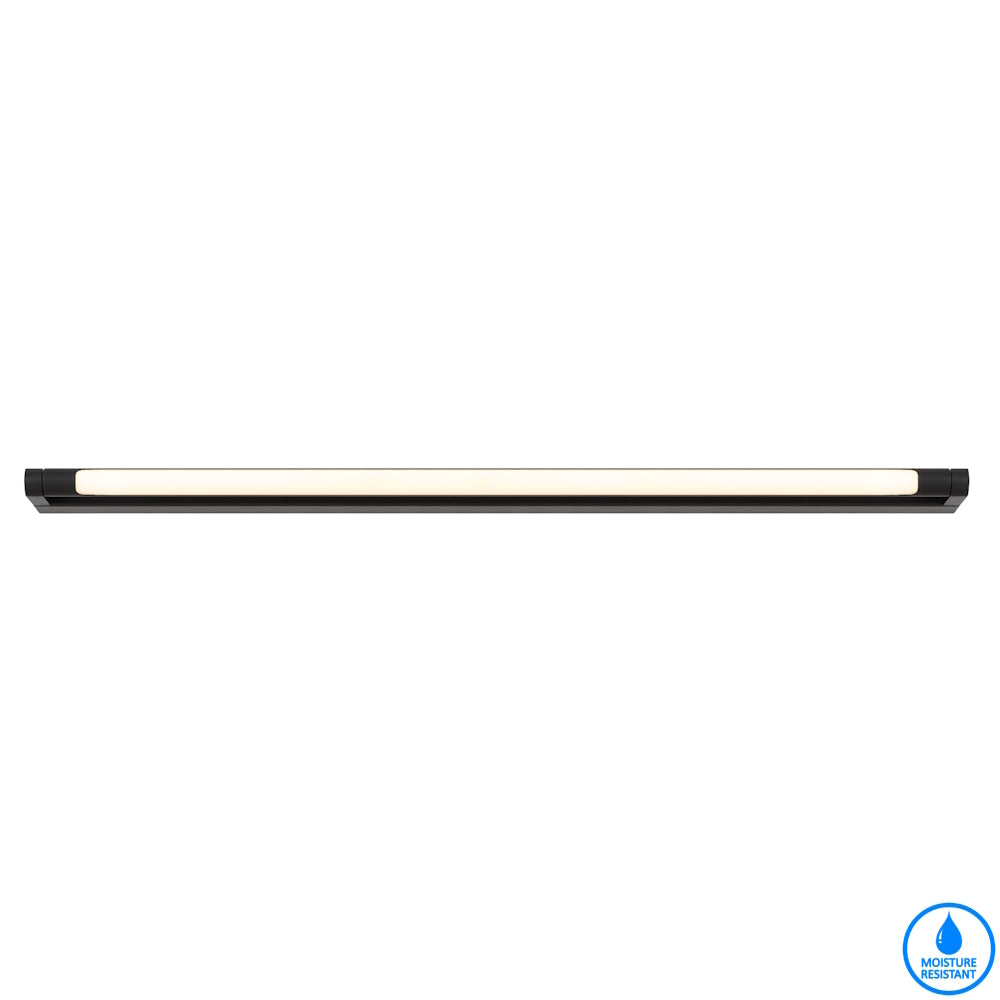 Arvin 80 Chrome, Black or Antique Gold 20W 3CCT Vanity Wall Light