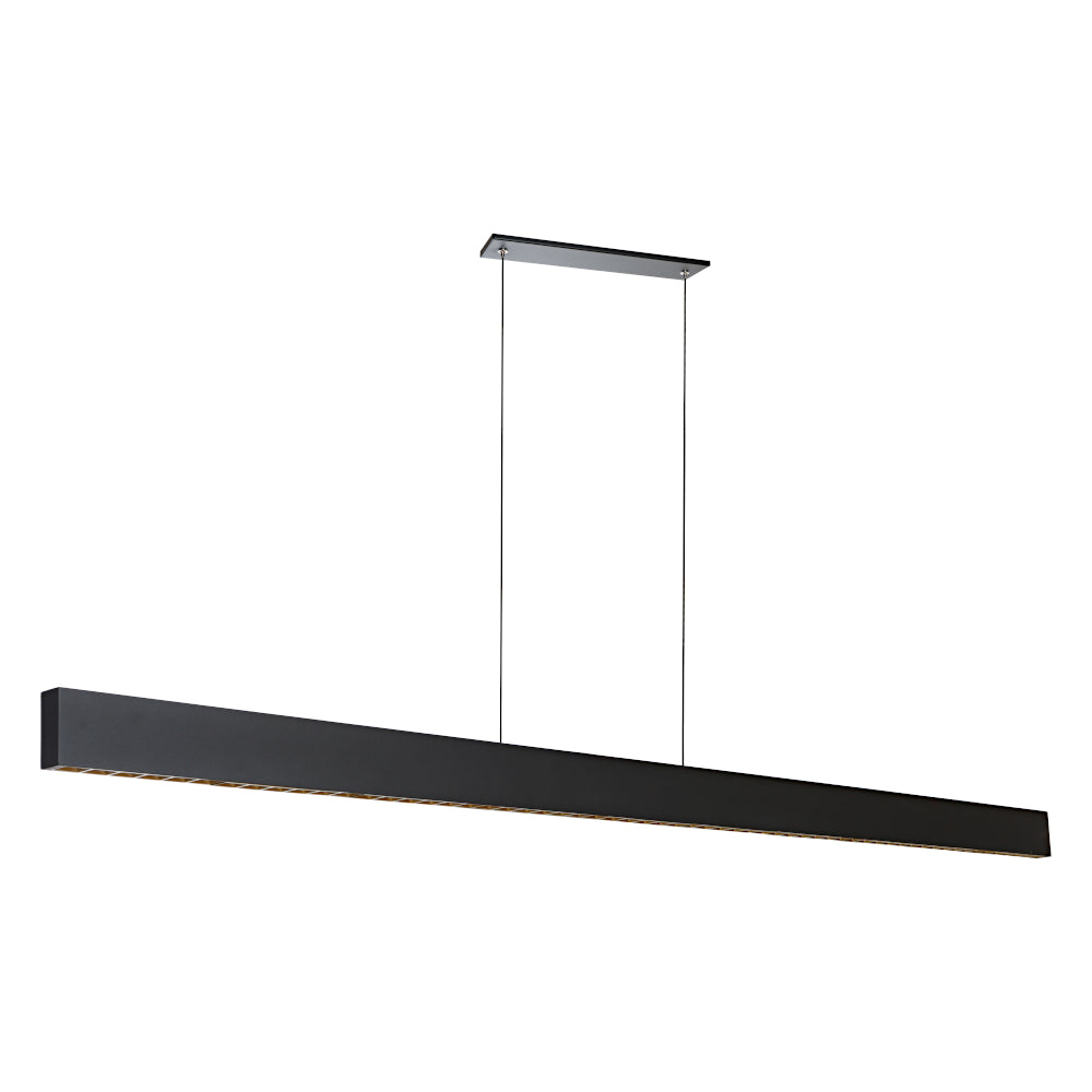 Astra LED Pendant Black