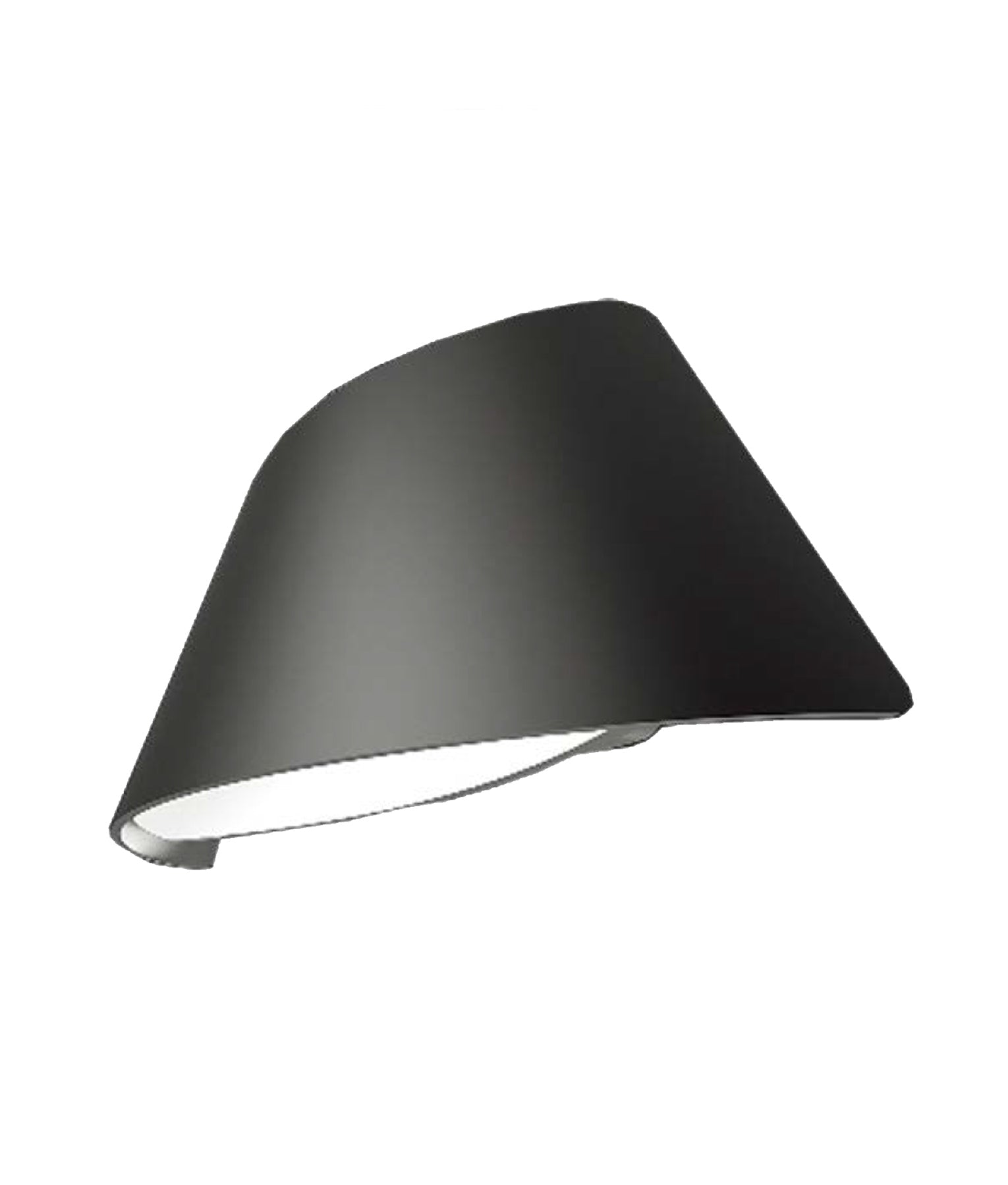 ATEN: LED Exterior Surface Mounted Curved Up/Down Wall Lights IP65