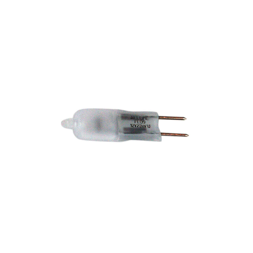 Halogen JC Bipin 20W 12V GY6.35 Frosted
