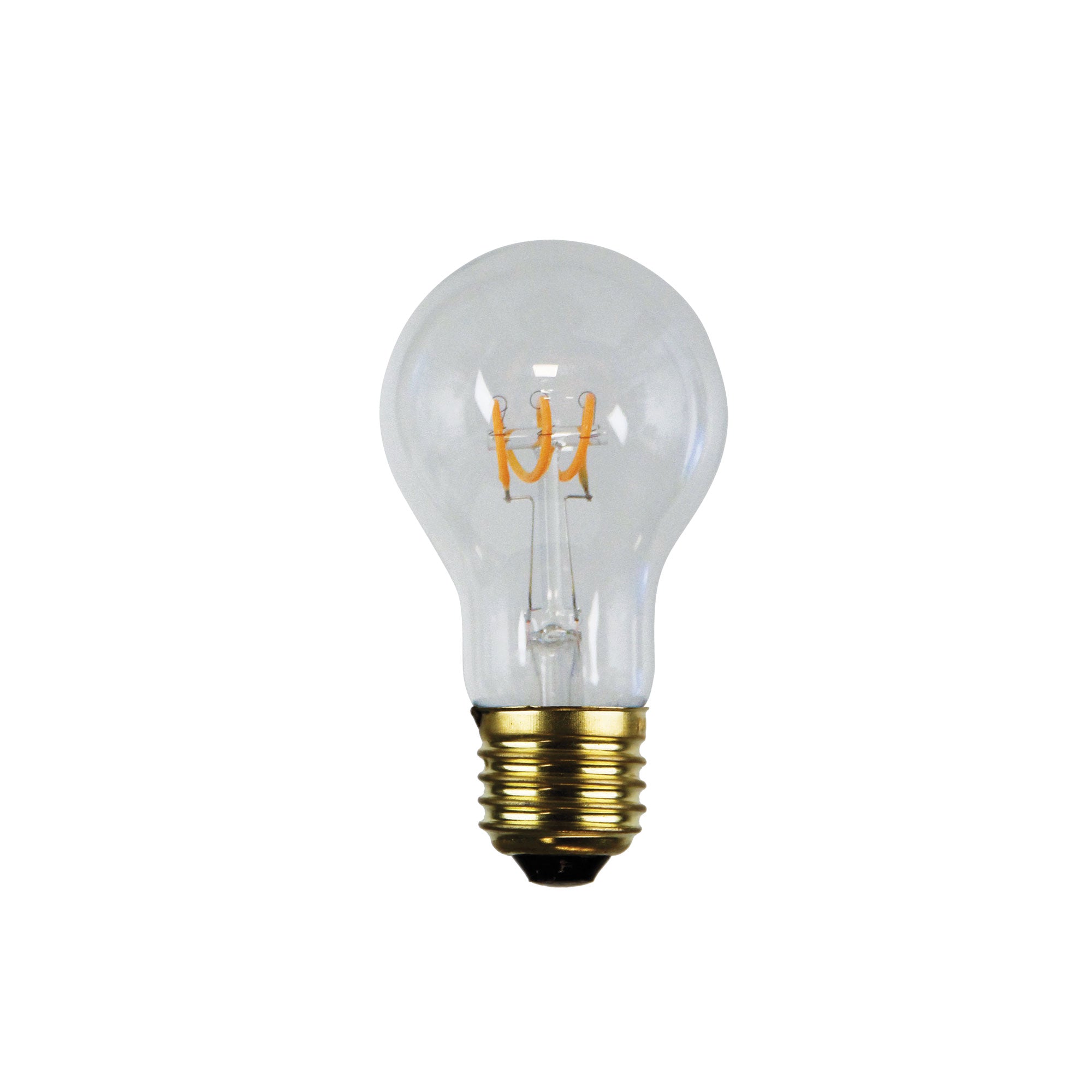 Filament LED A60 Spiral E27 3W / E27 / 2200K Dimmable
