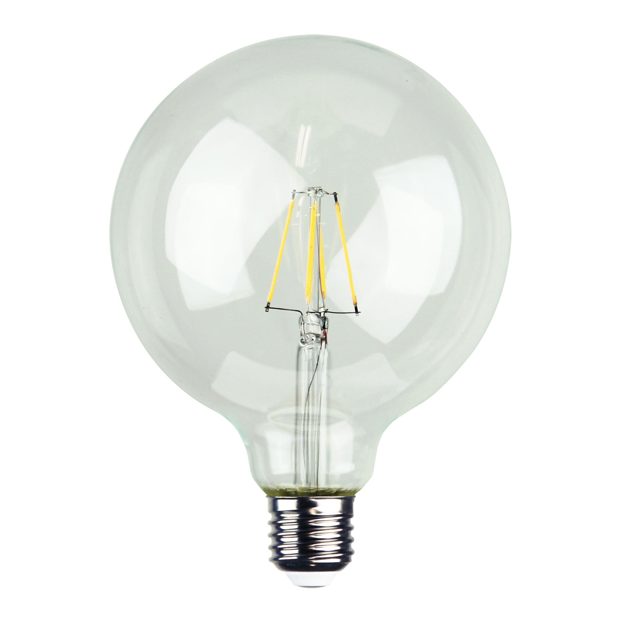 Filament LED G125 E27 4W / E27 / 2700K Dimmable