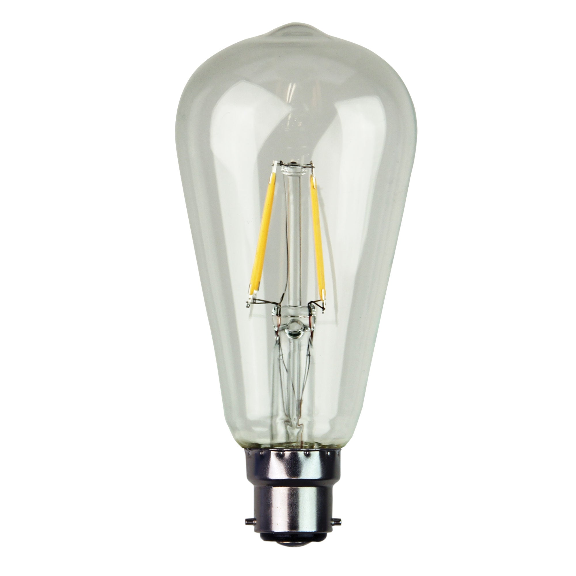 Filament LED ST64 Dimmable B22 4W / B22 / 2700K Dimmable