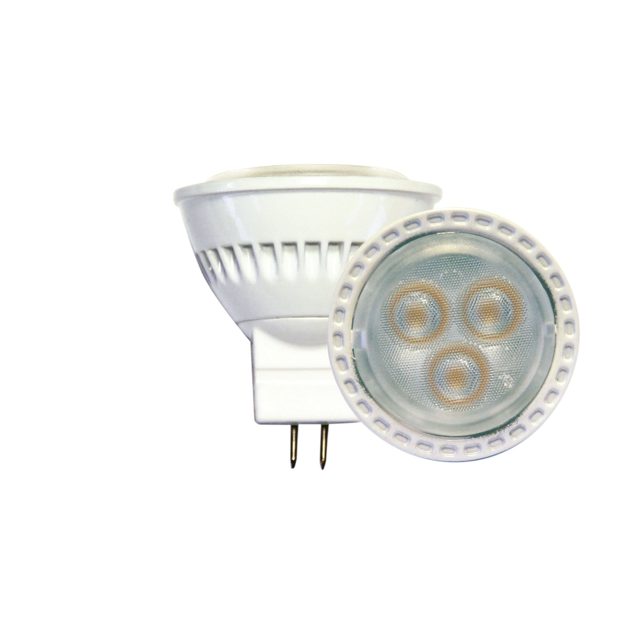 MR11 3W 12V 4000K Ac/Dc LED Globe