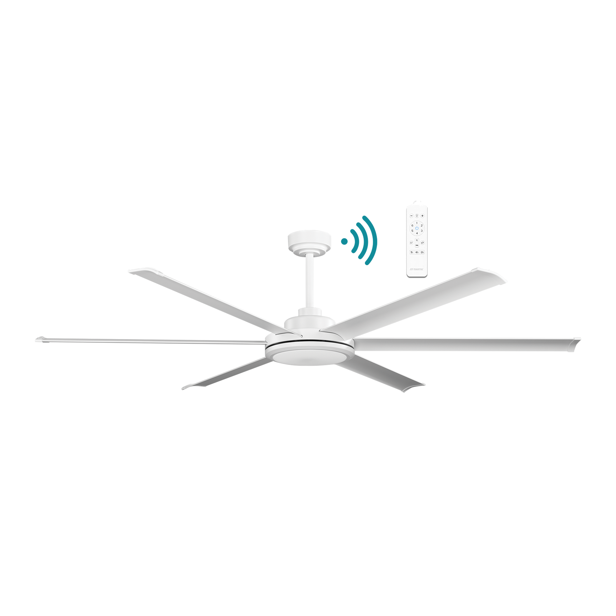 Albatross II DC WIFI & Remote Control Ceiling Fan