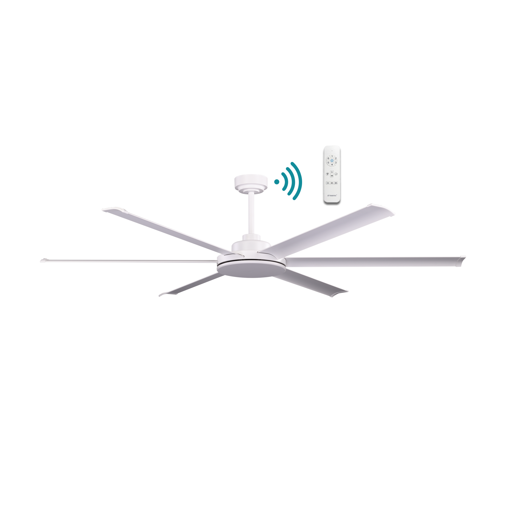 Albatross II DC WIFI & Remote Control Ceiling Fan