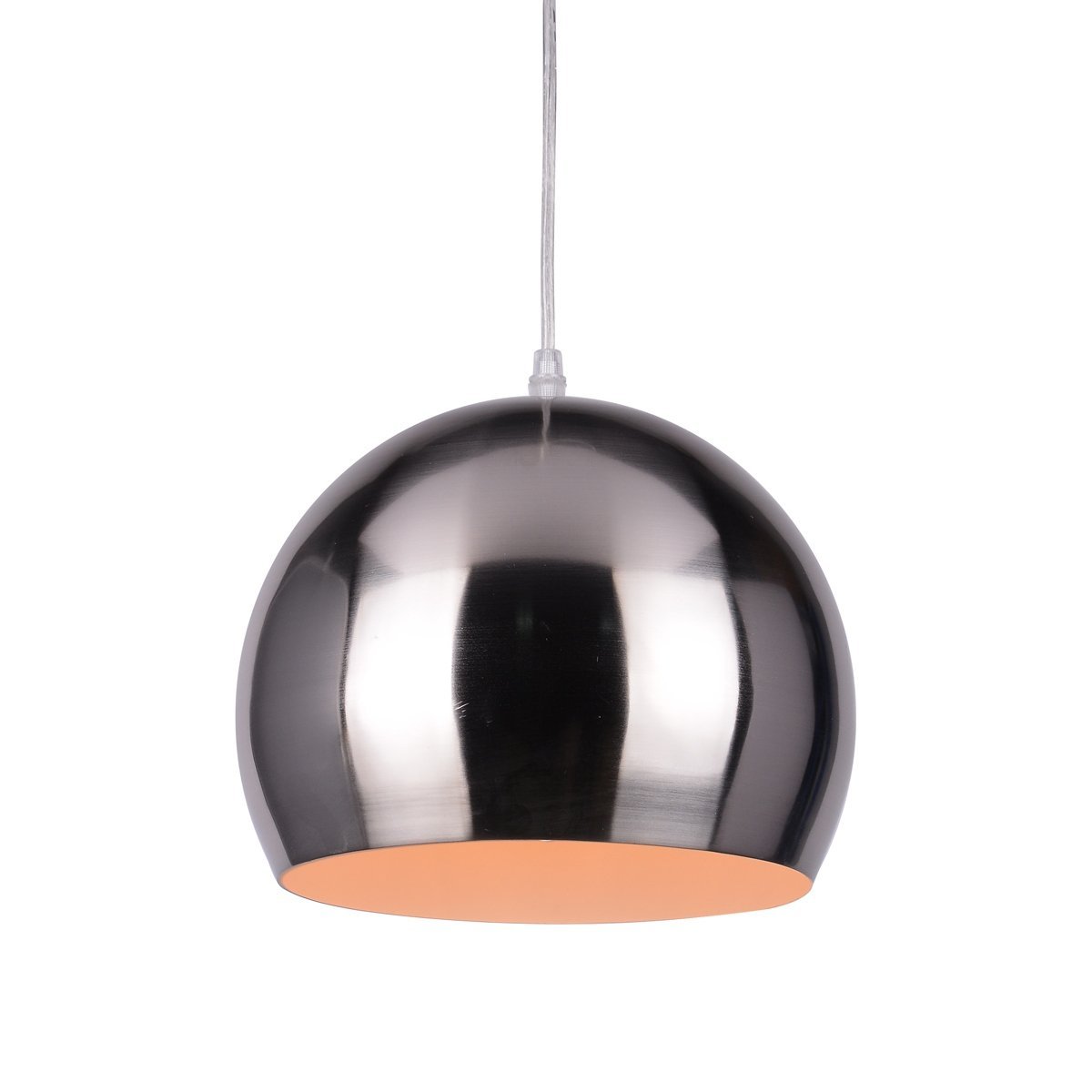 Anaan 1 Light Pendant Light in Satin Nickle