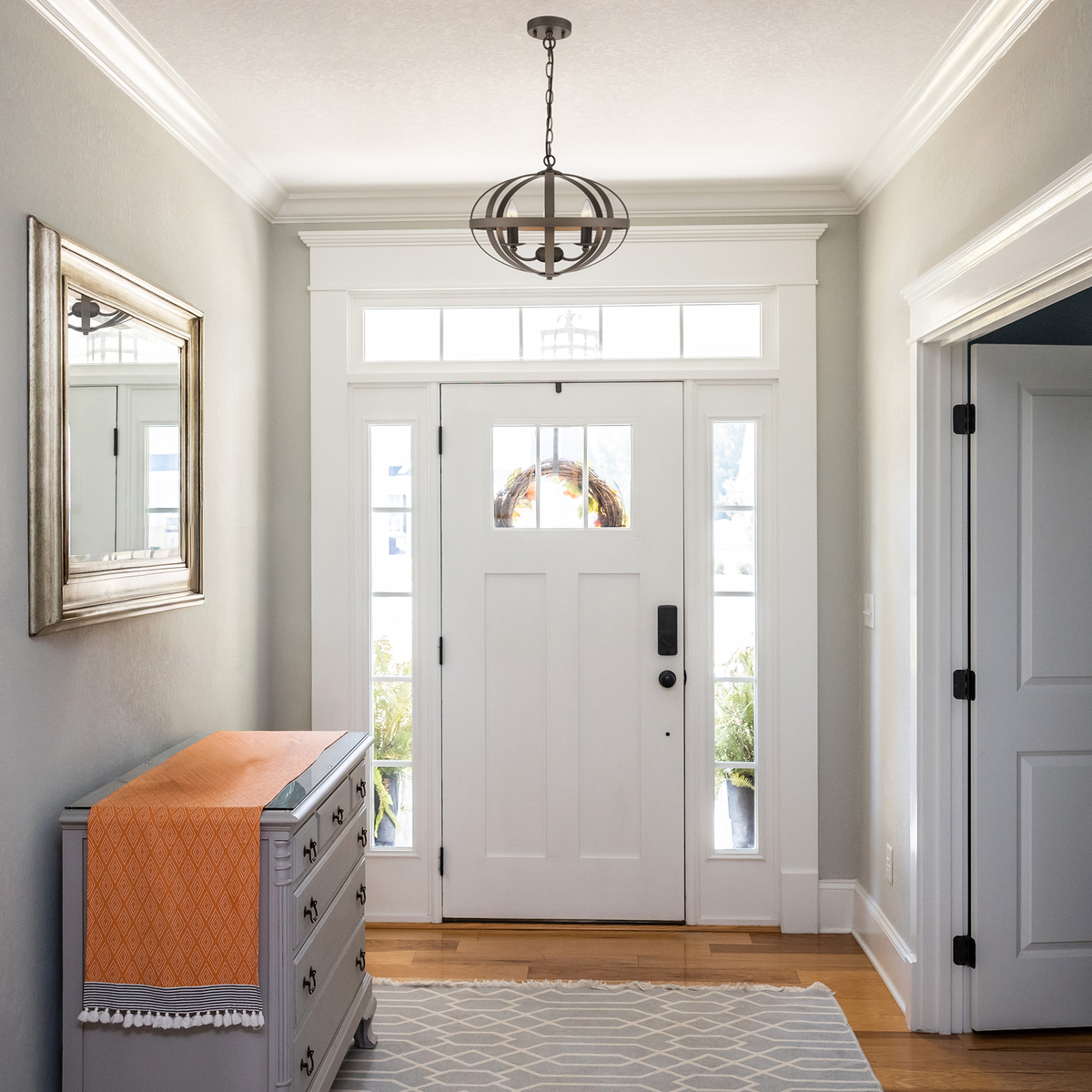 Lincon Iron E14 Pendant Weathered Iron