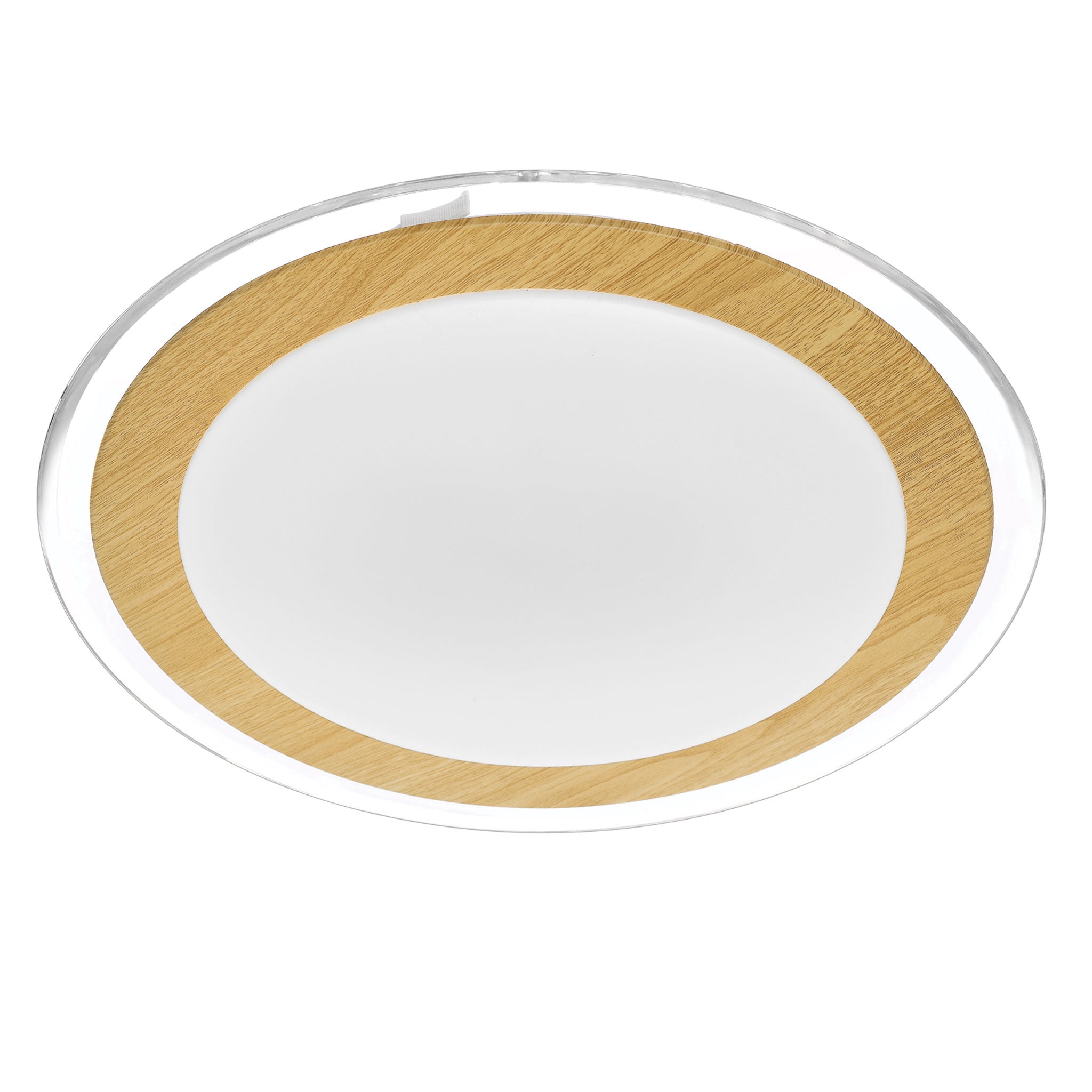 Astrid 43 Silver, Oak, Chrome or Black 30W 3CCT Dimmable LED Oyster