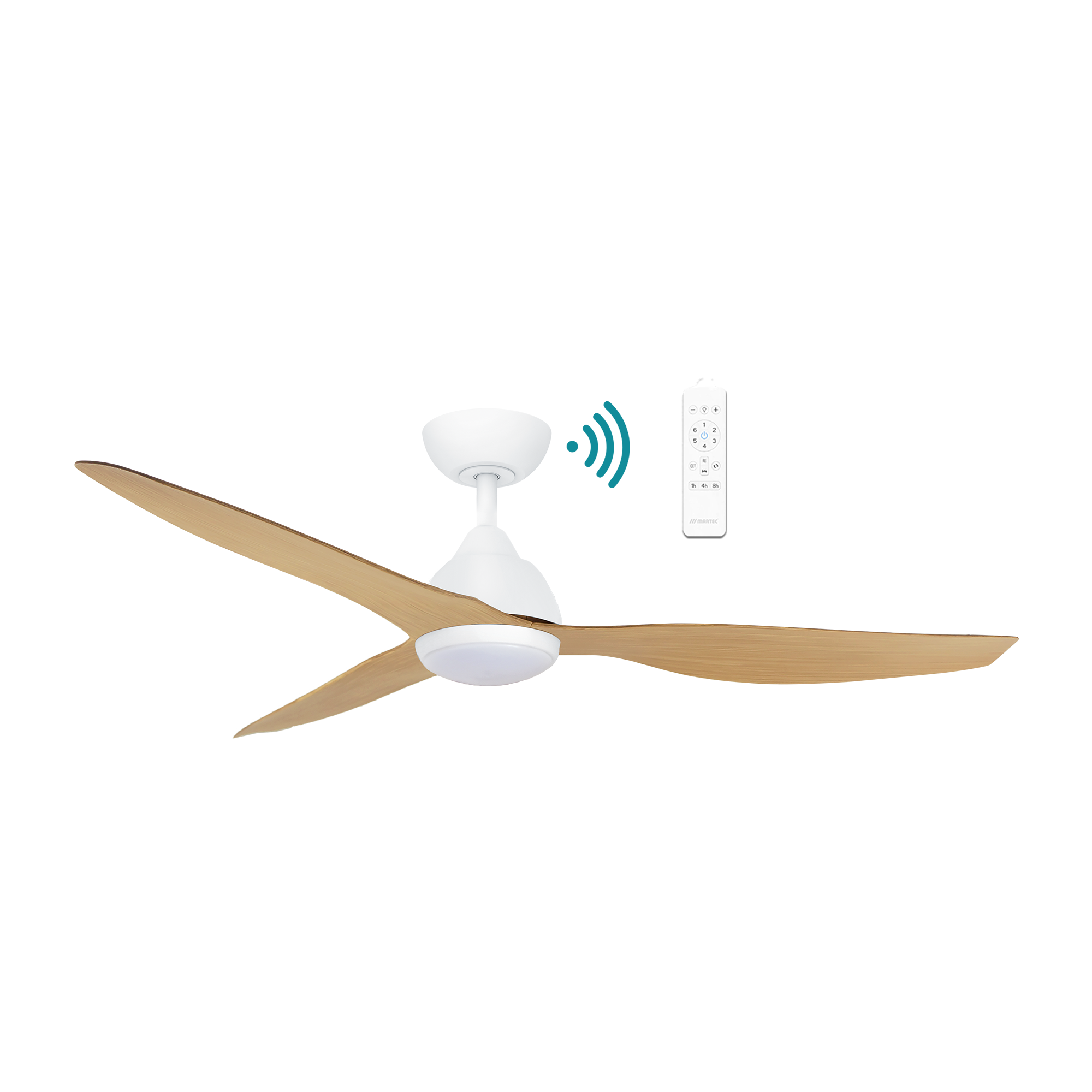 Avoca DC 3 ABS Blade WIFI & Remote Control Ceiling Fan