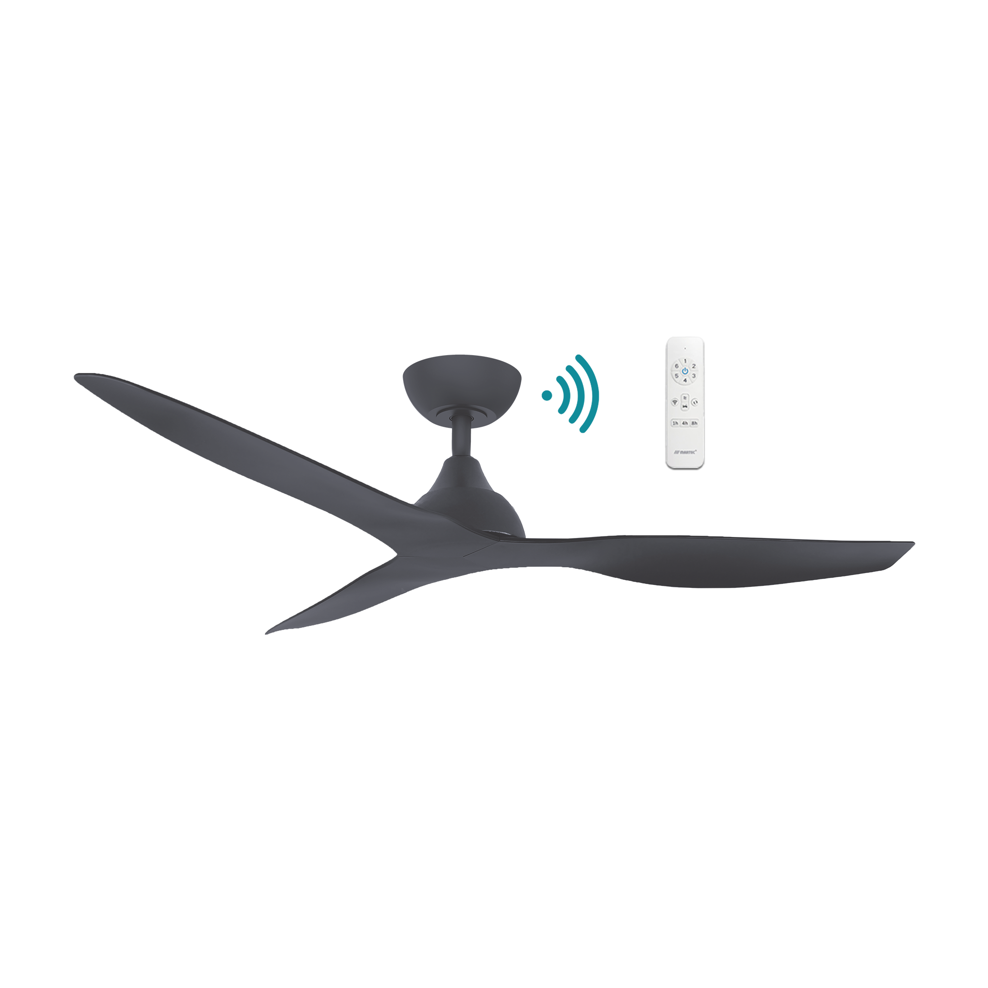 Avoca DC 3 ABS Blade WIFI & Remote Control Ceiling Fan