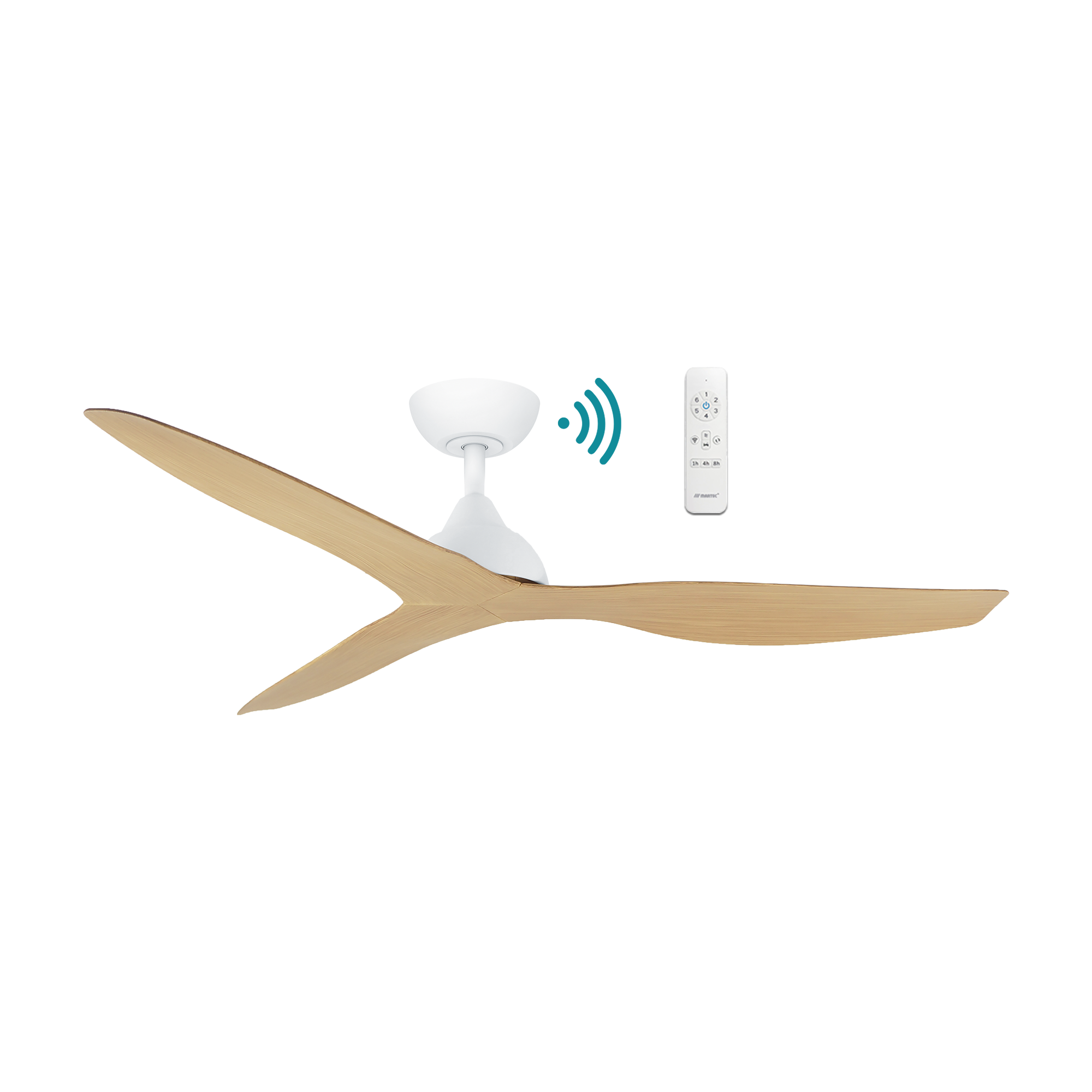 Avoca DC 3 ABS Blade WIFI & Remote Control Ceiling Fan