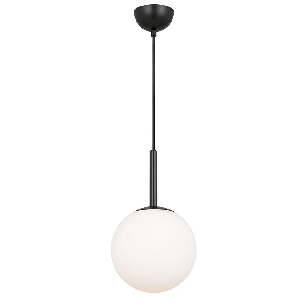 Bally 8 Antique Gold, Nickel or Black Pendant