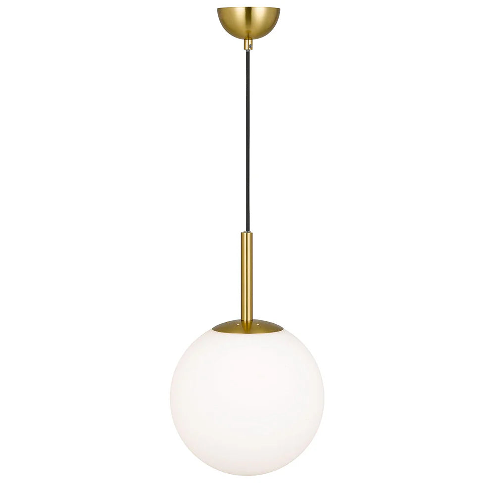 Bally 10 Antique Gold, Nickel or Black Pendant