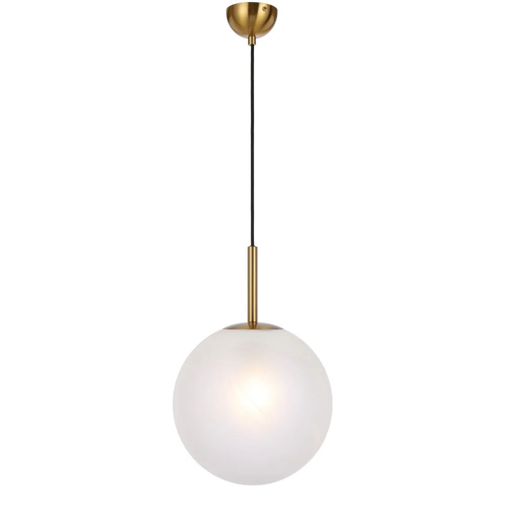 Bally 12 Antique Gold, Nickel or Black Pendant