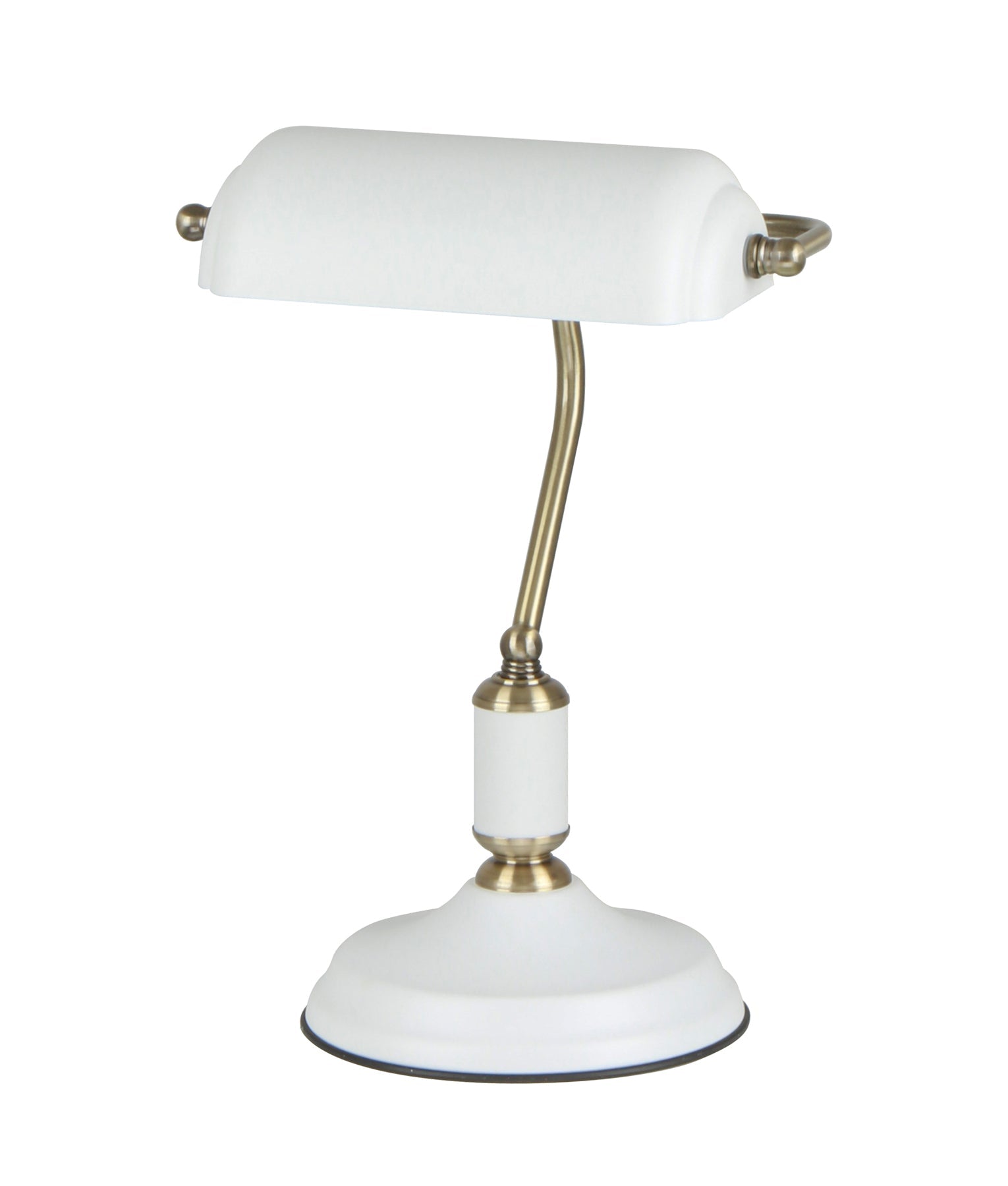 BANCA: Interior Banker Lamps with Cylindrical Shade