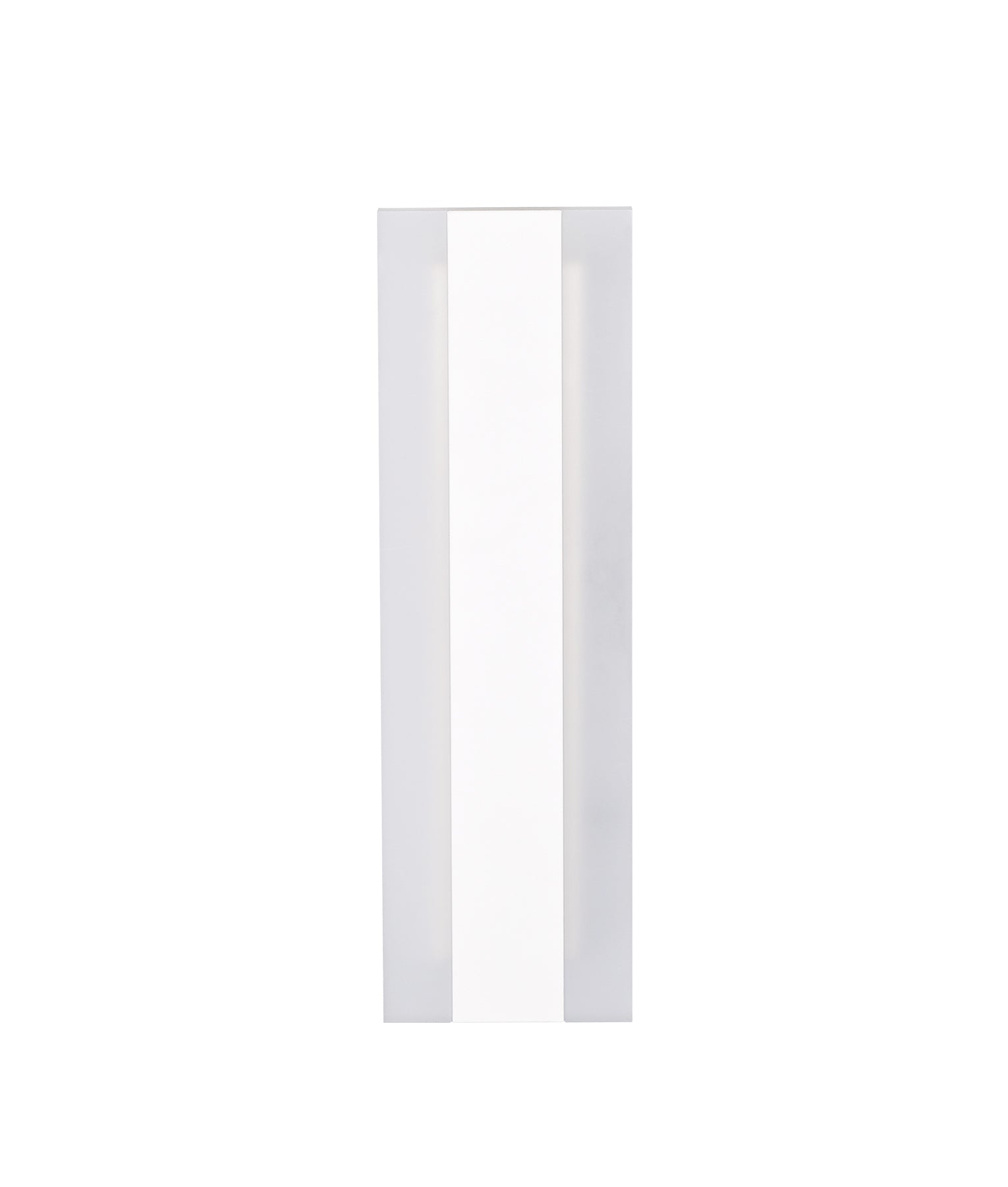 BANDA: LED Tri-CCT Rectangular with Frosted Diffuser Wall Lights IP65