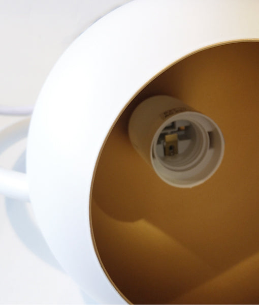 BELLA: Interior Small Dome Shape Pendant Lights