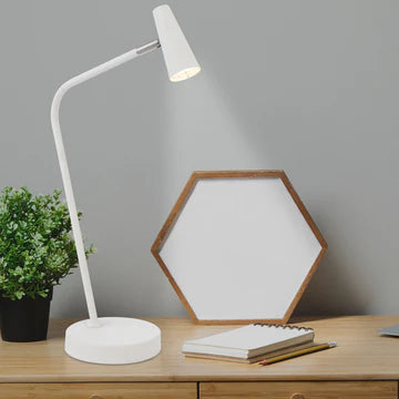 Bexley White, Green or Black 3W 3000K Table Lamp