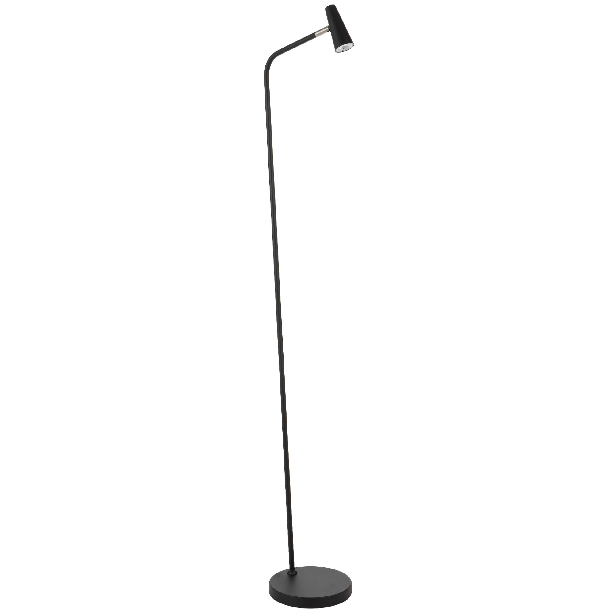 Bexley White, Green or Black 3W 3000K Floor Lamp