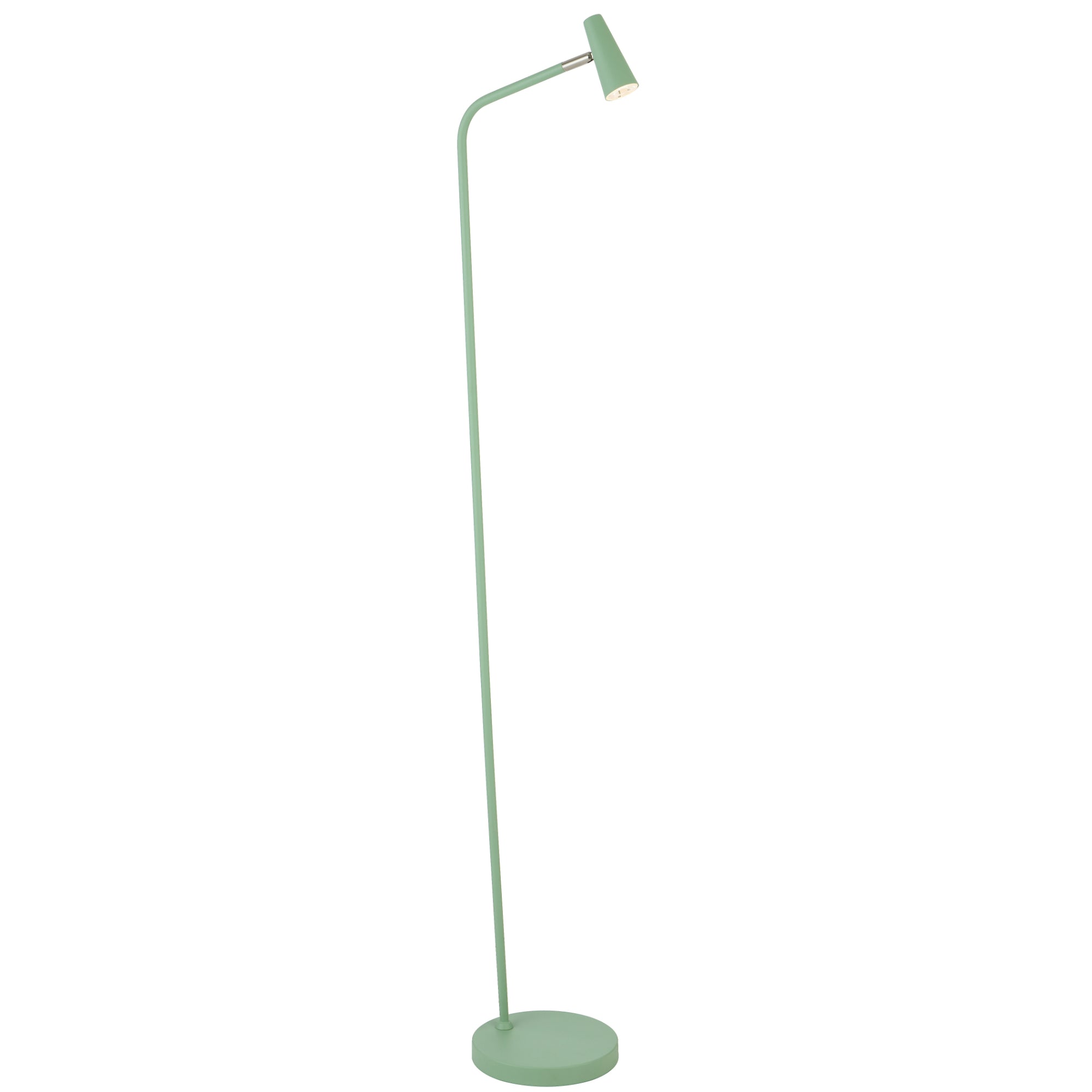 Bexley White, Green or Black 3W 3000K Floor Lamp
