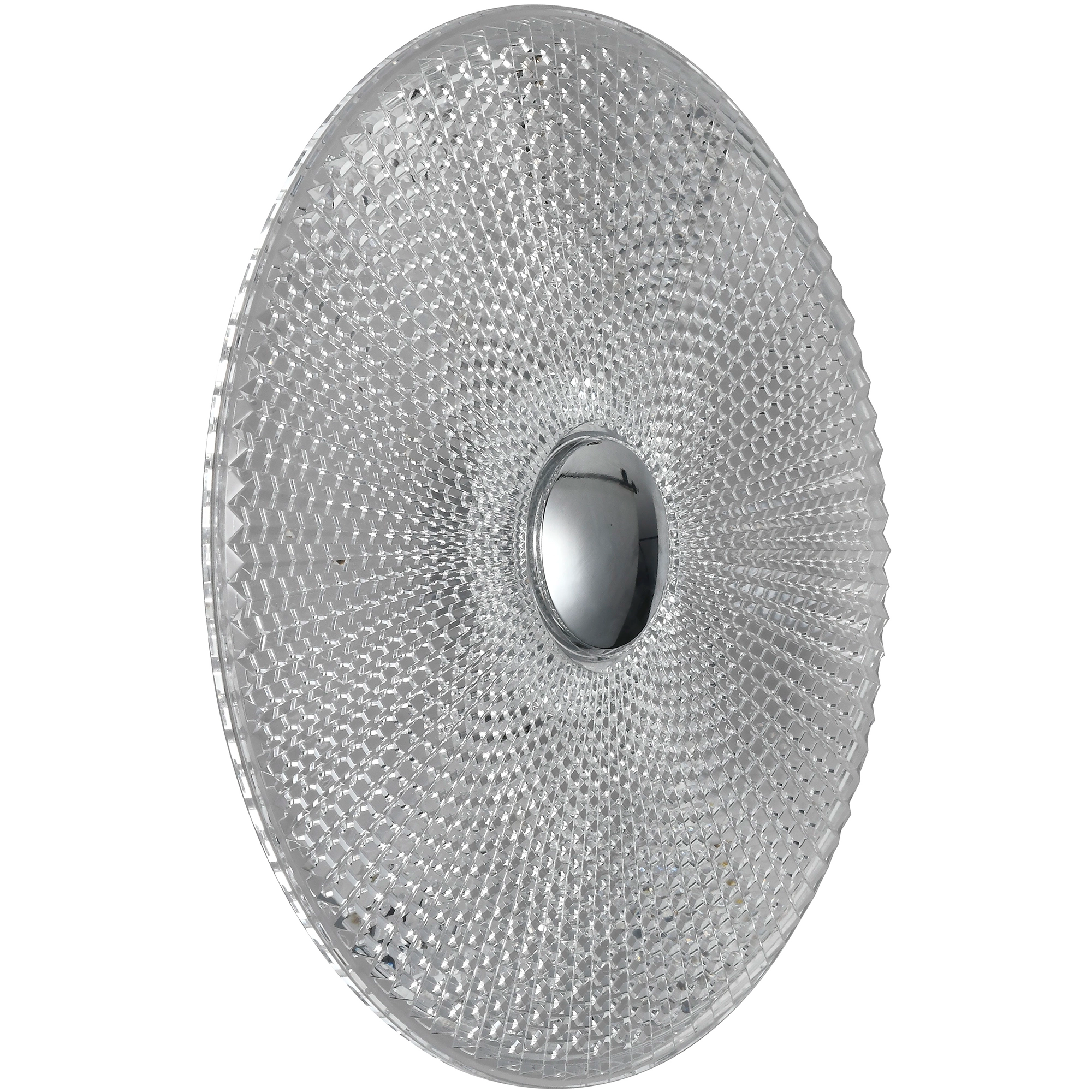 Bilby Chrome & Crystalline 5W CCT 300mm Wall Light