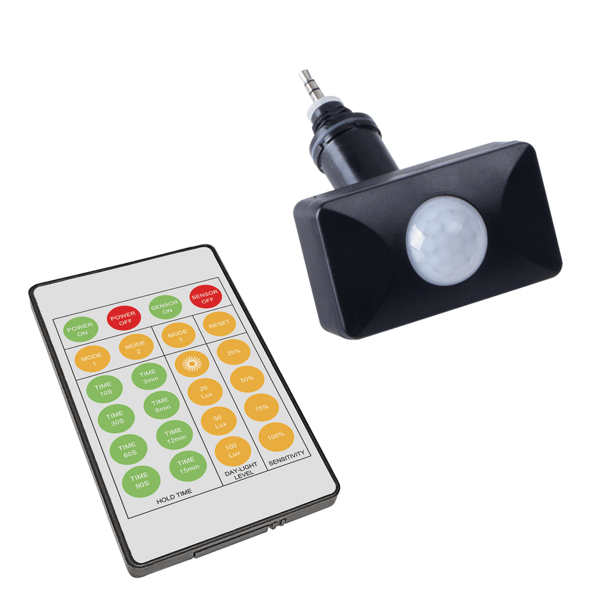Blaze-Pro White PIR Plug & Play Sensor
