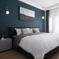Bobo Black/Smoke or Antique Gold/Opal 1 Light Pendant
