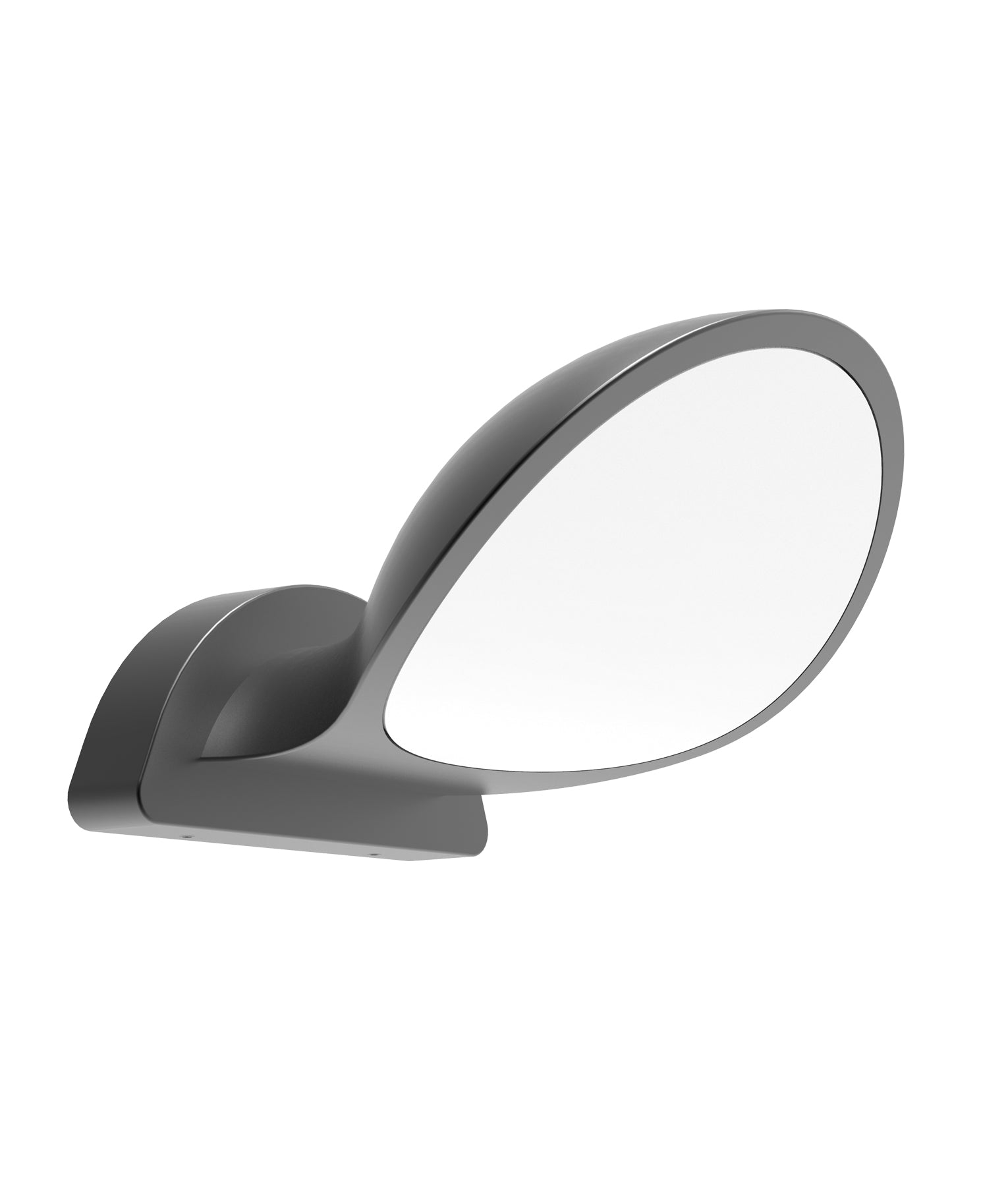 BOCINA: Exterior LED Semicircle Surface Mounted Wall Lights IP65